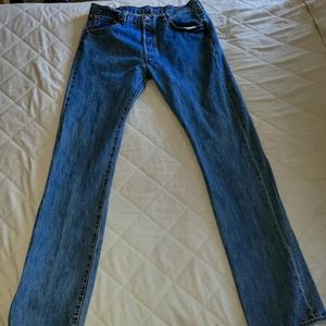 Men's Levi's 501 38x40